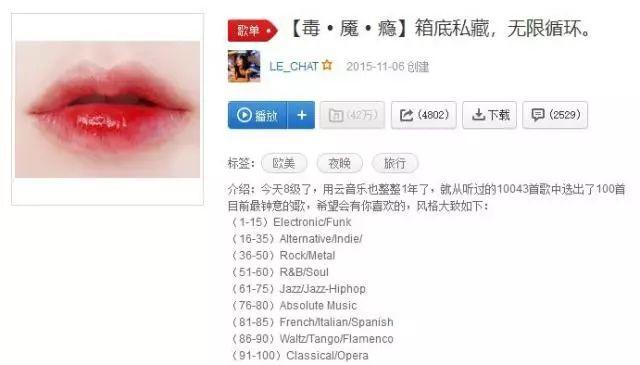 瘾欢字母圈这些BGM比微醺的酒还让人欲罢不能 瘾欢字母圈这些BGM比微醺的酒还让人欲罢不能