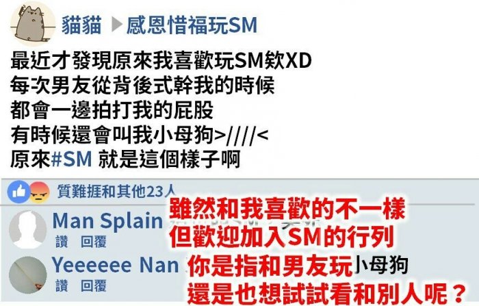 你的sm不是我的sm「下」对sm的理解 你的sm不是我的sm「下」对sm的理解