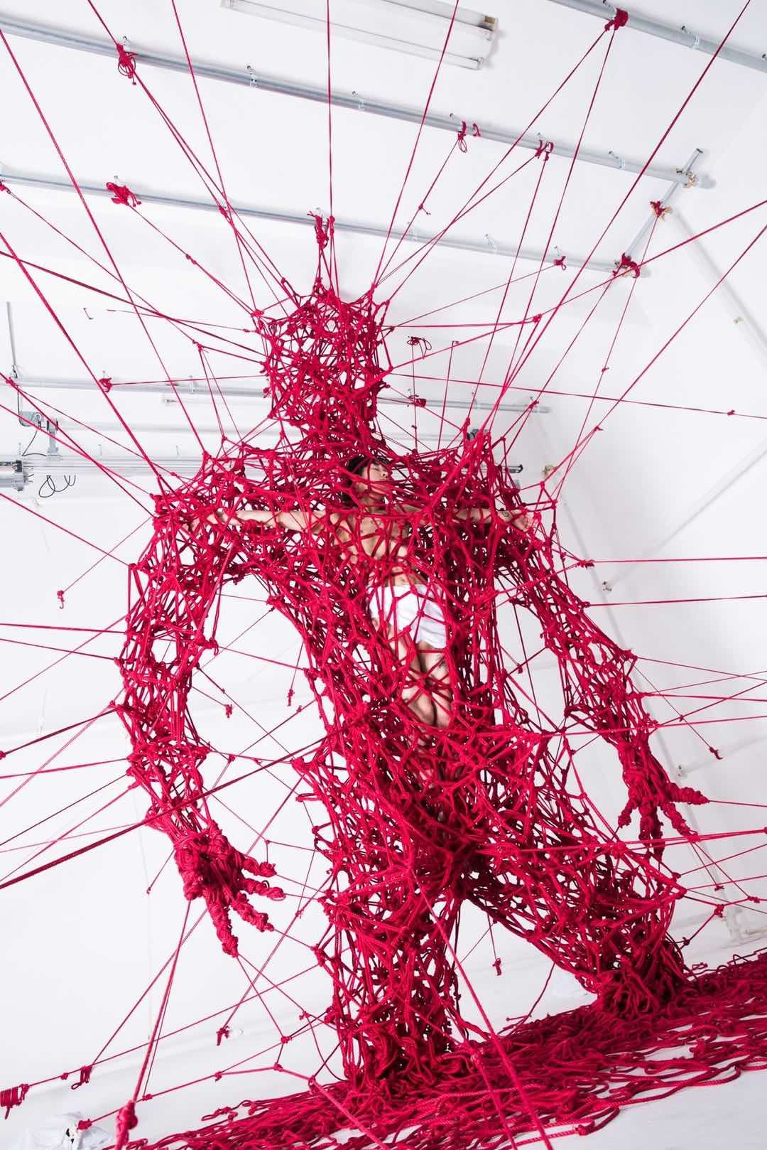 瘾欢字母圈绳缚学习干货,零基础也能学会!奇怪的技艺又增加了! 瘾欢字母圈绳缚学习干货,零基础也能学会!奇怪的技艺又增加了!