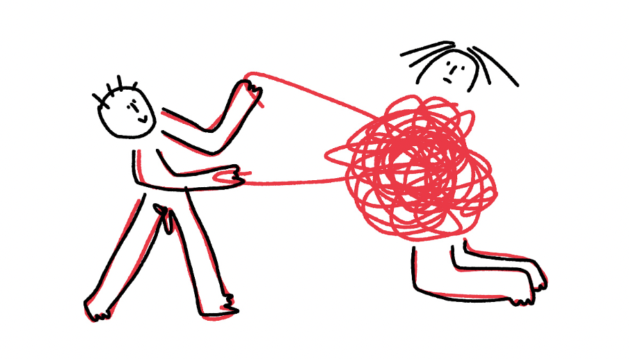 字母圈“为了你好”的毒Dom 字母圈“为了你好”的毒Dom