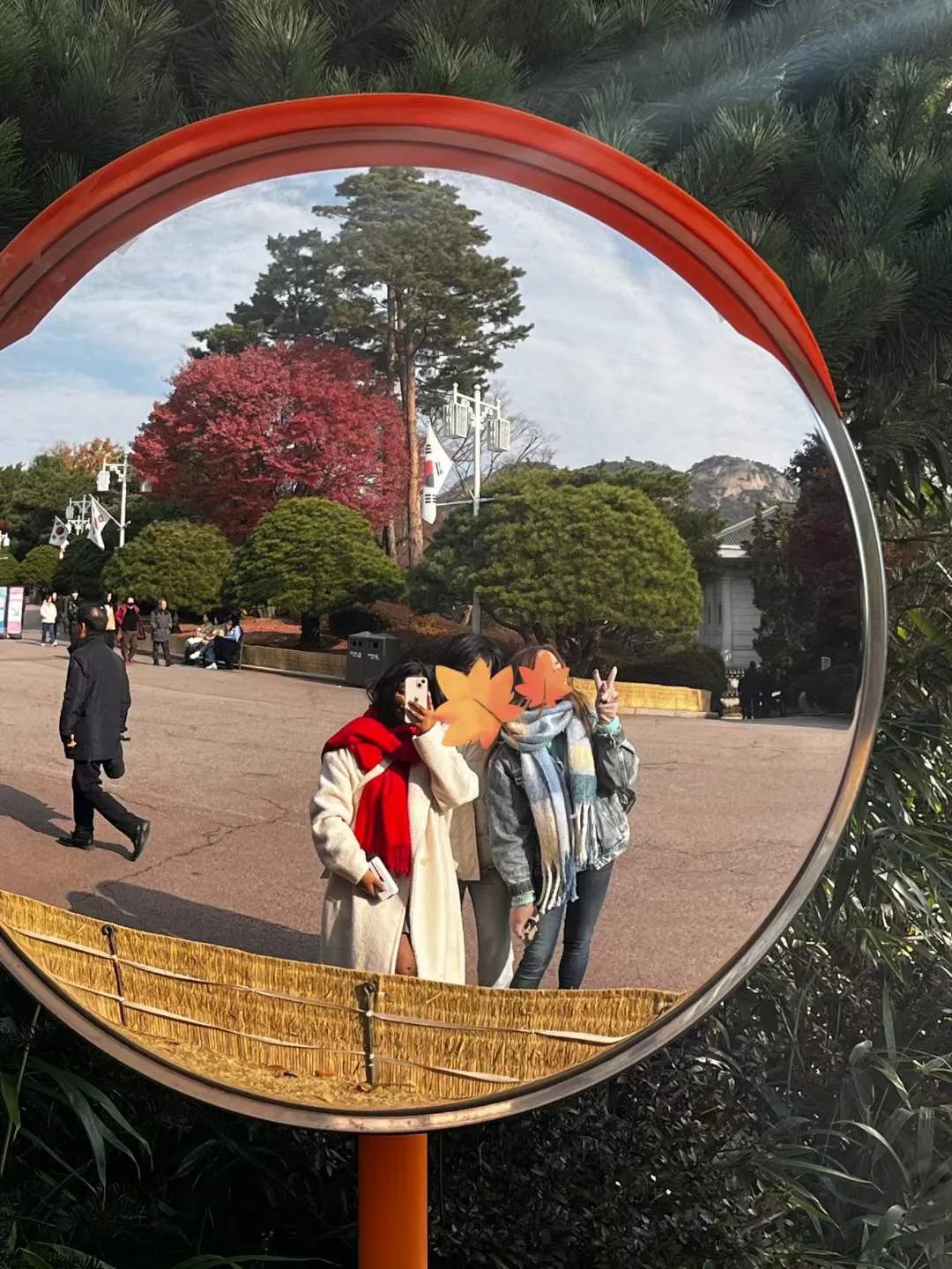 字母圈出国旅行是每个人的大型“反差”play