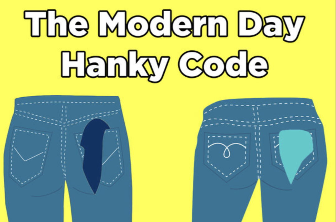 字母圈如何在人群中精准认出圈内人? 字母圈如何在人群中精准认出圈内人?