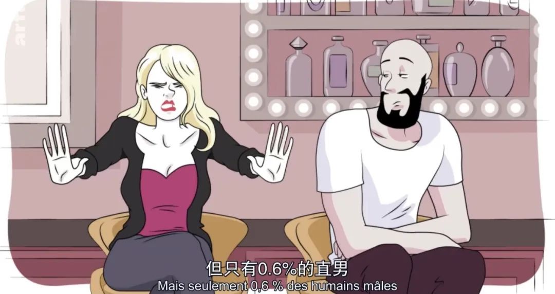 字母圈“蝌蚪有营养的话,为啥男的不自己喝?”|豆瓣9.2的成人性教育动画 字母圈“蝌蚪有营养的话,为啥男的不自己喝?”|豆瓣9.2的成人性教育动画