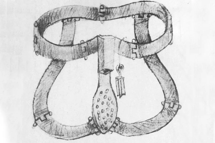 字母圈干货预警:女性贞操锁科普指北 字母圈干货预警:女性贞操锁科普指北