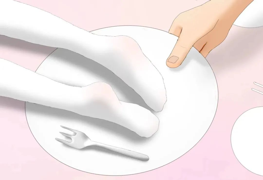 字母圈白棉袜可真让人上头