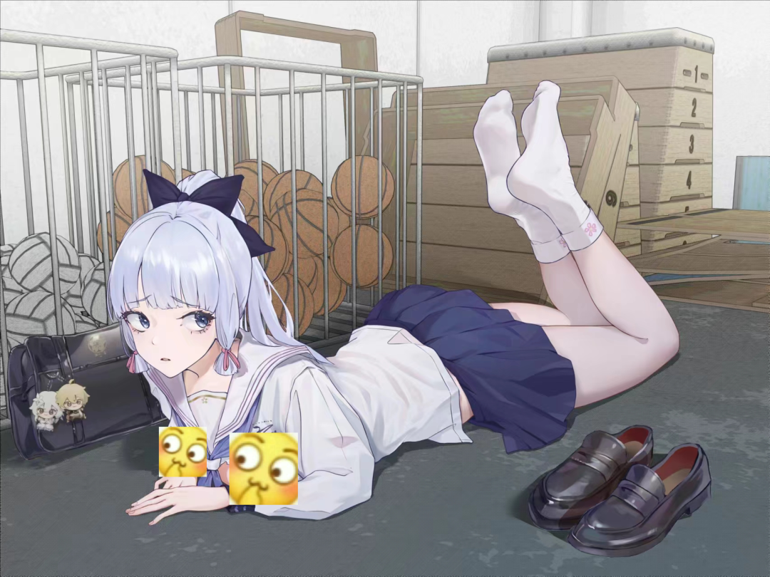 字母圈白棉袜可真让人上头