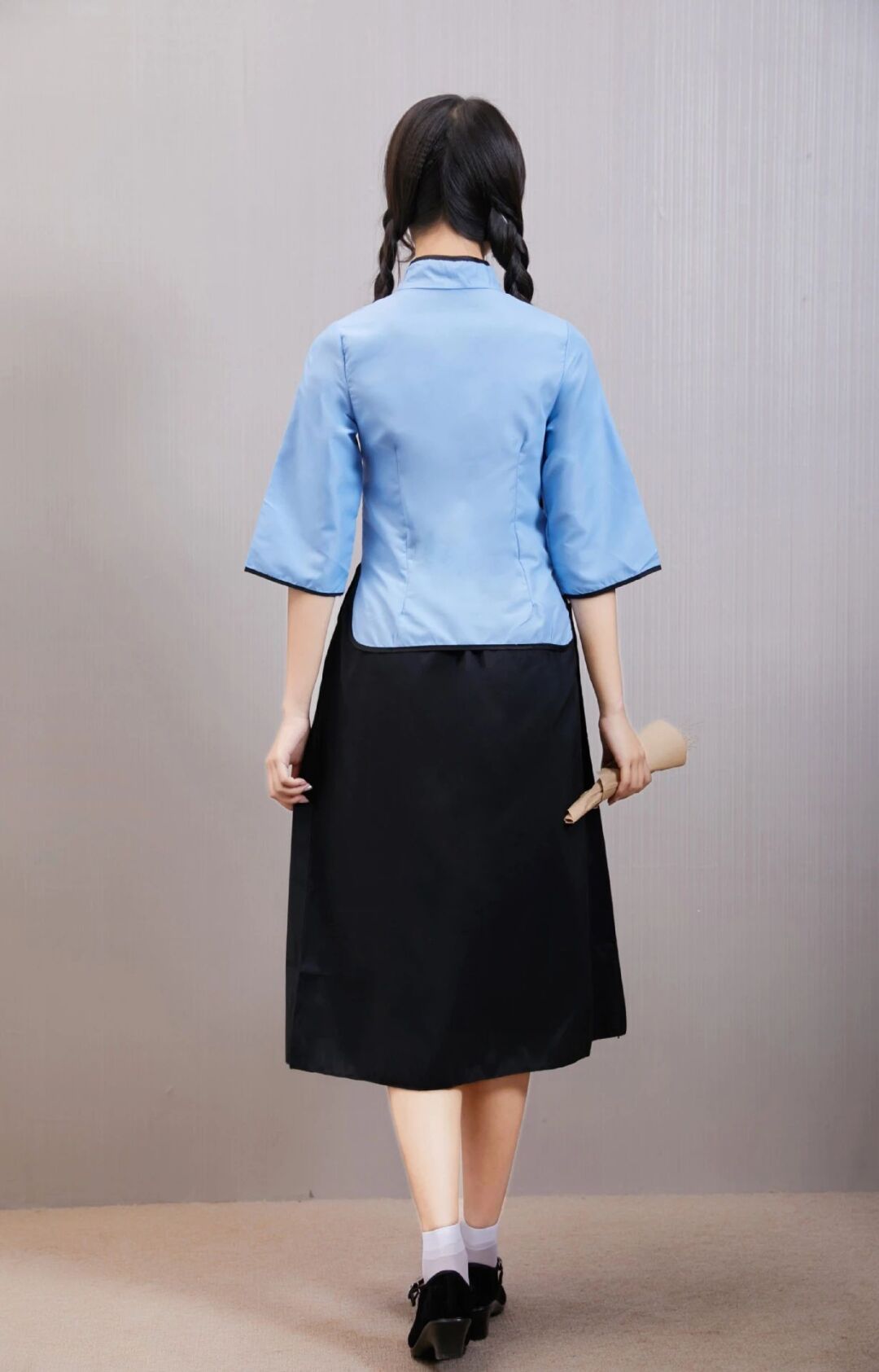 字母圈白棉袜可真让人上头