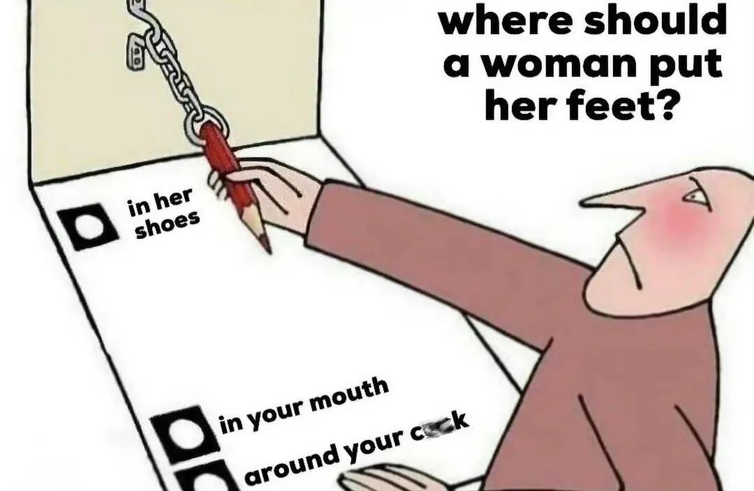 字母圈“女生恋足为什么似乎很少听到？”