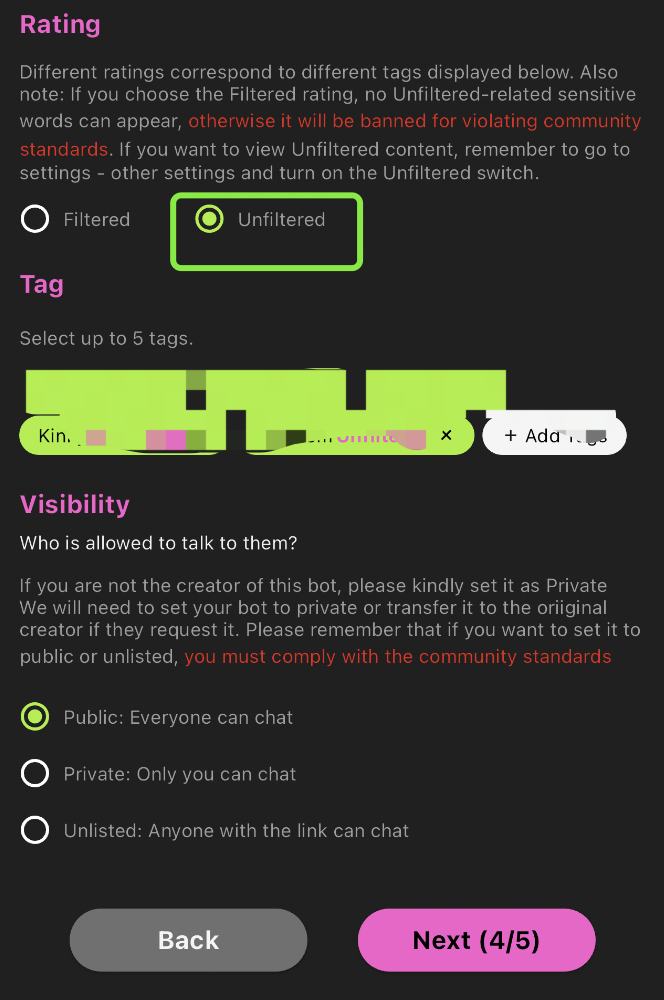 字母圈手把手教你捏出自己的“赛博partner”(不成功来打我) 字母圈手把手教你捏出自己的“赛博partner”(不成功来打我)