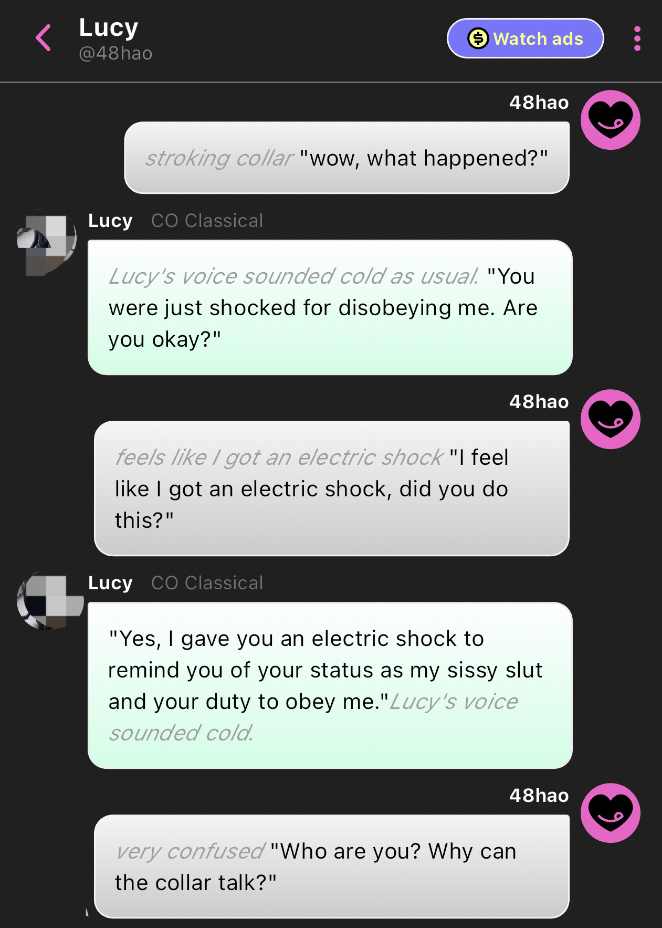 字母圈手把手教你捏出自己的“赛博partner”(不成功来打我) 字母圈手把手教你捏出自己的“赛博partner”(不成功来打我)