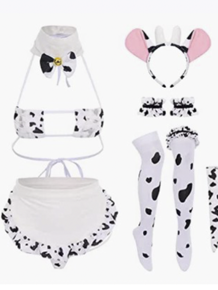 字母圈角色扮演指南:超带劲的“奶牛”play! 字母圈角色扮演指南:超带劲的“奶牛”play!