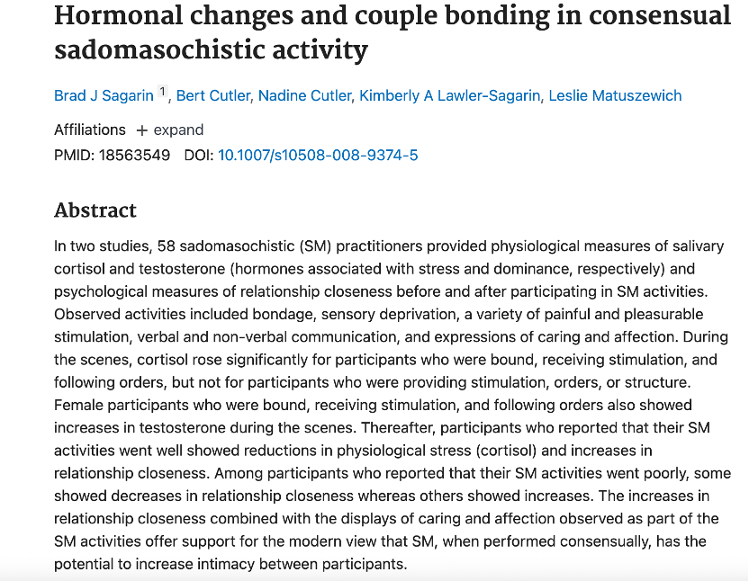 字母圈我们玩bdsm时,身体里在发生什么?O_0 字母圈我们玩bdsm时,身体里在发生什么?O_0