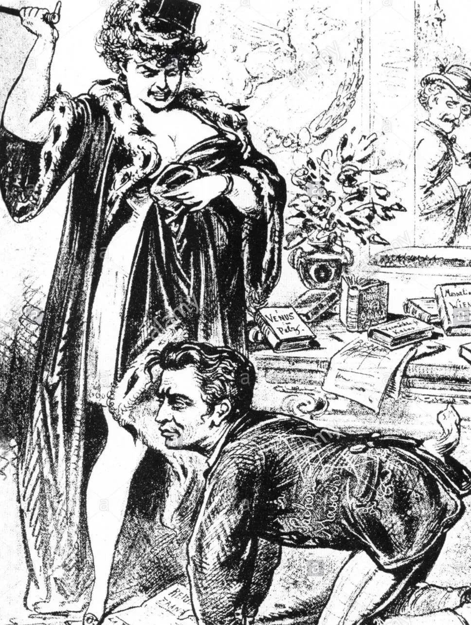 字母圈当最老的M娶了他的“女王” 字母圈当最老的M娶了他的“女王”